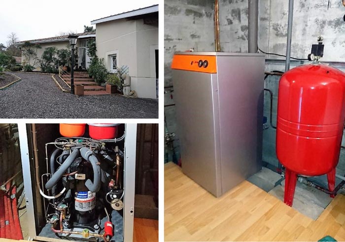 Pompe a chaleur warmtec