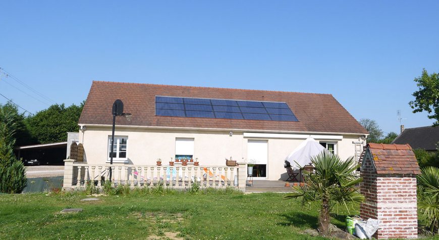 Panneau solaire maison phenix