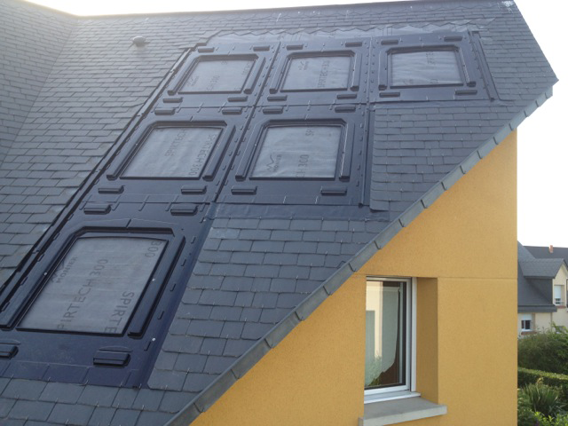 Systeme integration panneau solaire