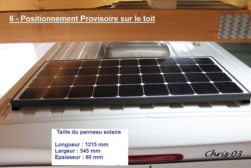 Wattmetre panneau solaire