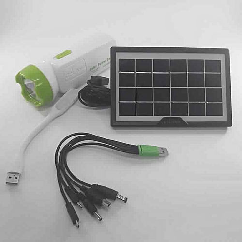 Power bank avec panneau solaire