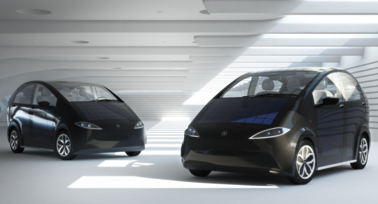 Panneau solaire recharger voiture