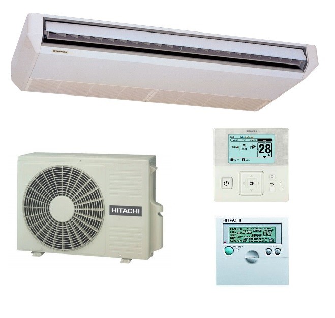 Pompe a chaleur hitachi ras-5hvrne