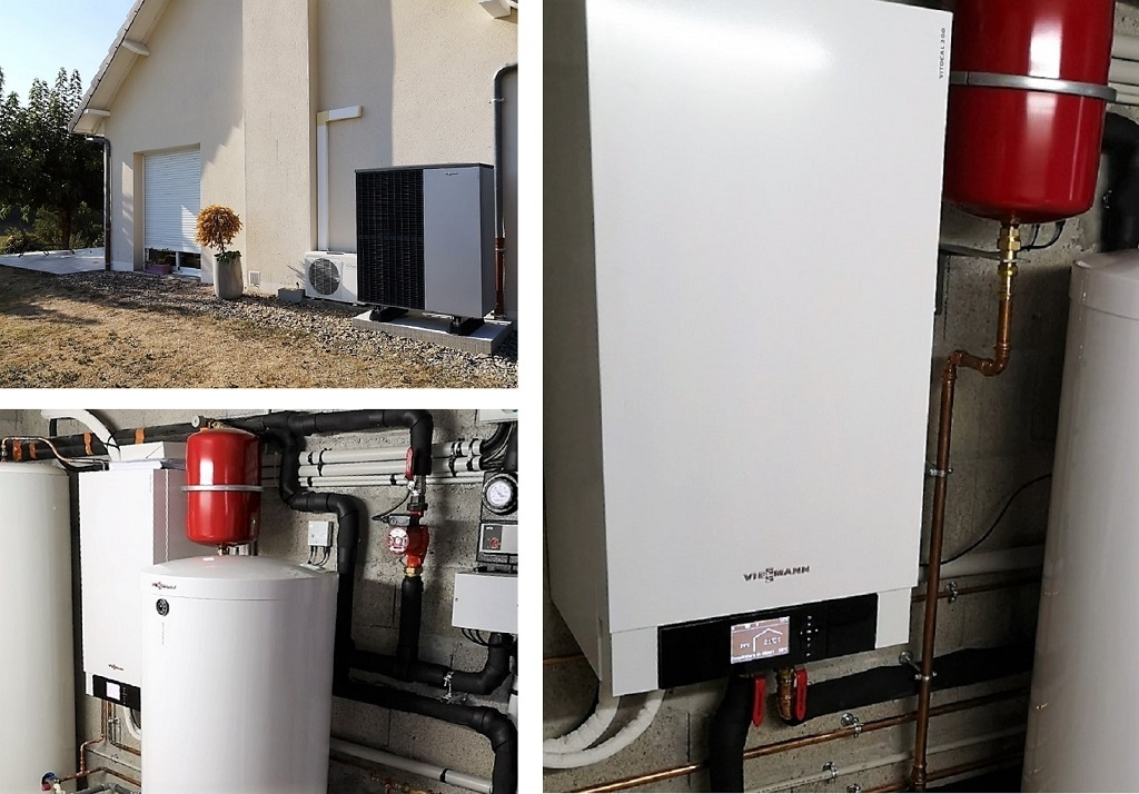 Entretien pompe a chaleur viessmann