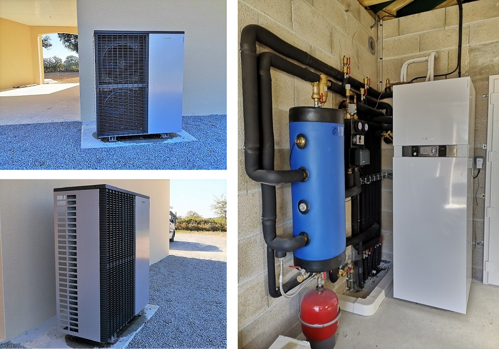 Prix d'une pompe à chaleur viessmann