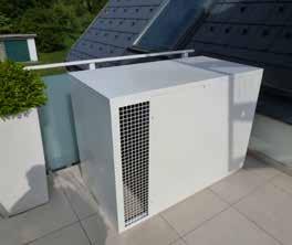 Pompe a chaleur caisson