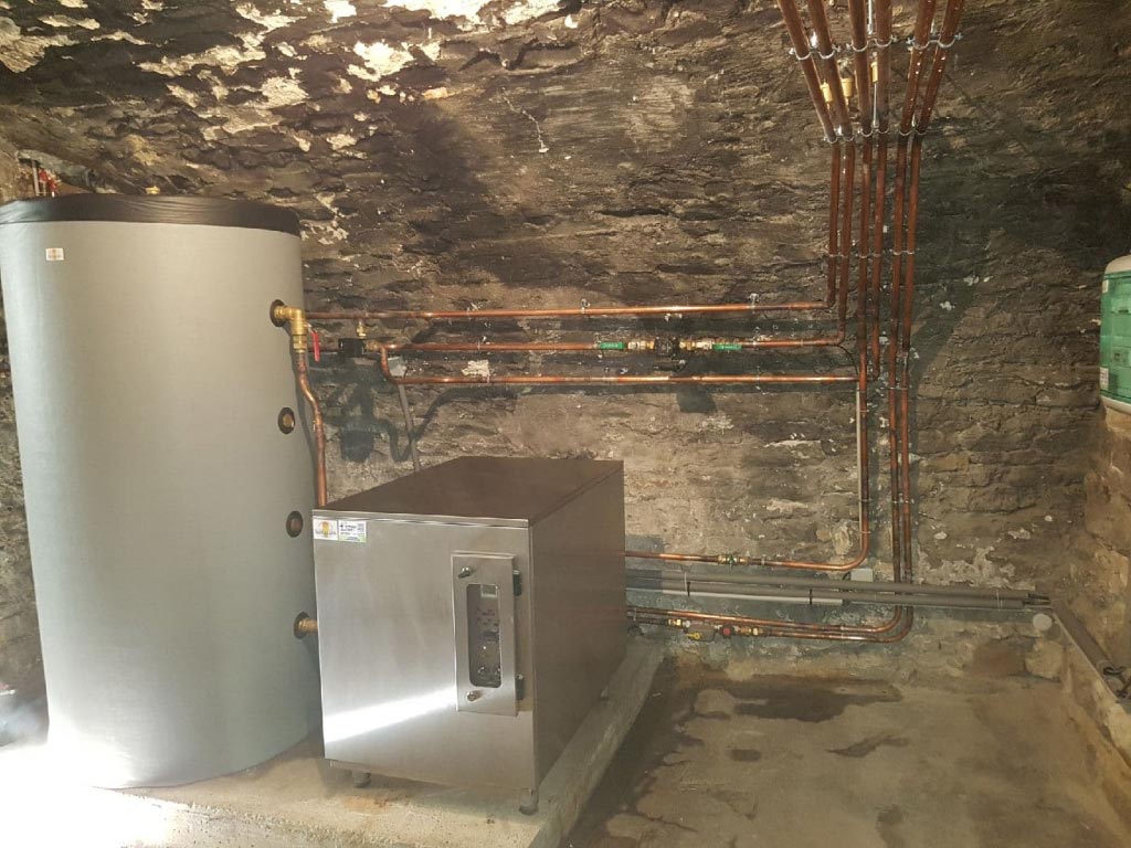 Pompe a chaleur geothermie marque