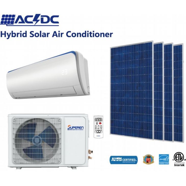 Pompe a chaleur hybride solaire