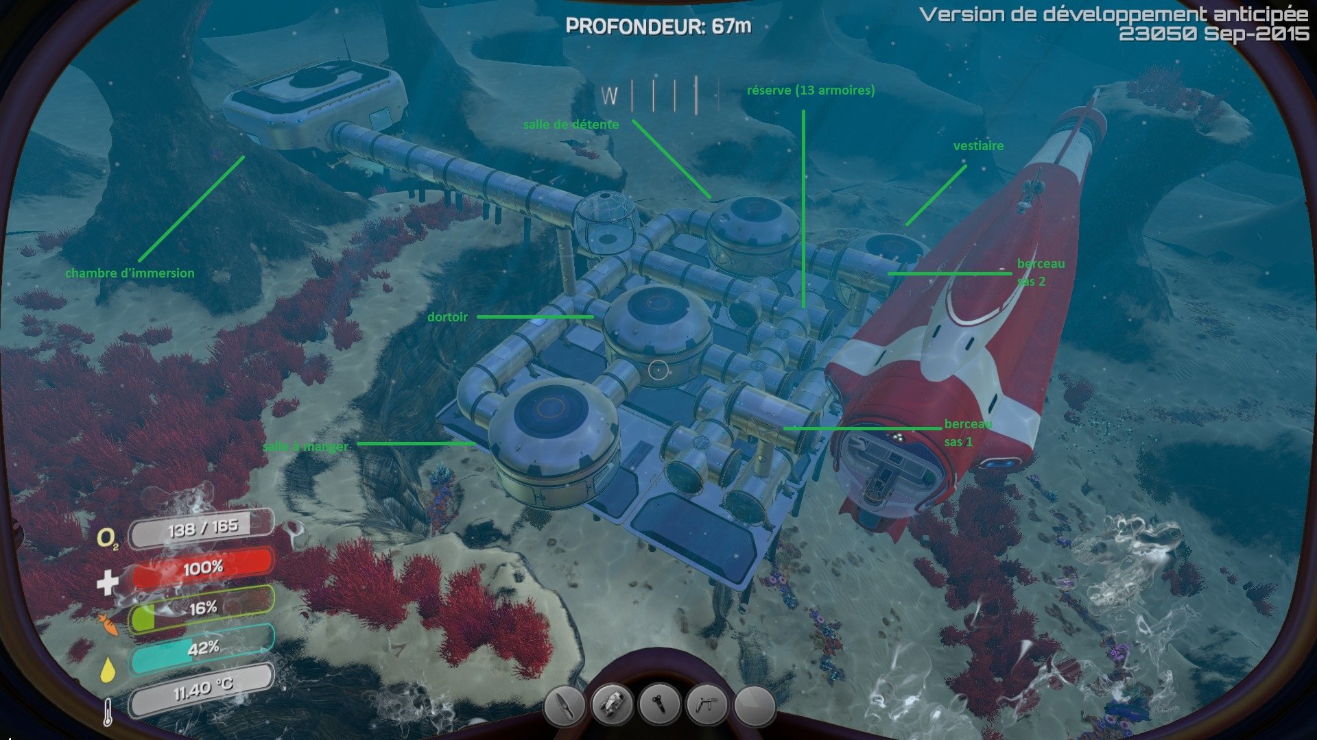 Panneau solaire subnautica