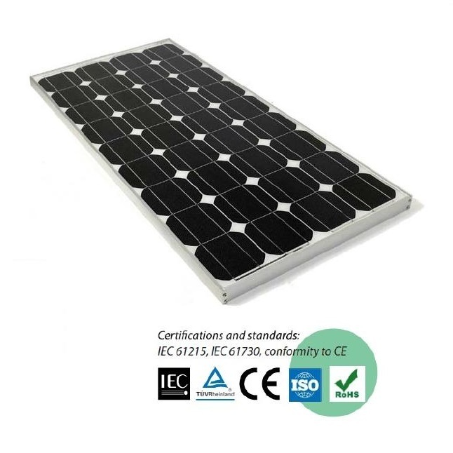 Batterie pour panneau solaire 100w