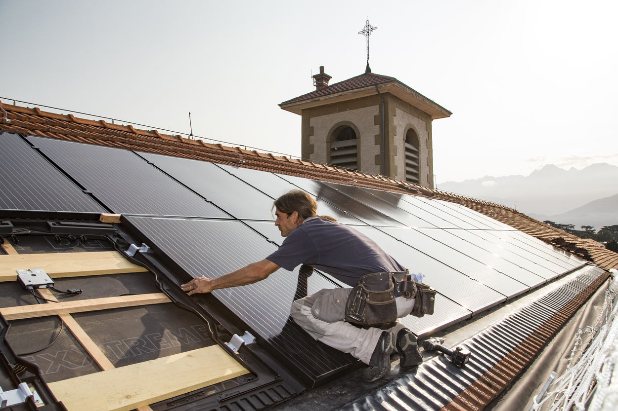 Panneau solaire louer son toit