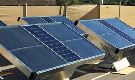 Panneau solaire neste