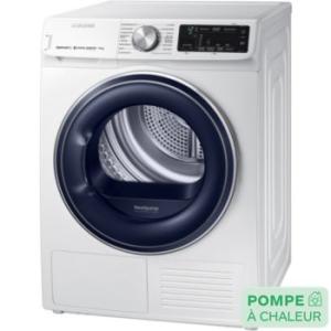 Beko ds7433pa0w-sèche linge frontal-7 kg-pompe à chaleur-a++