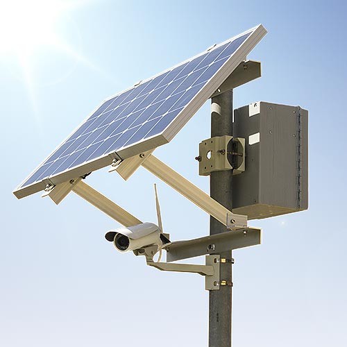Repeteur wifi panneau solaire