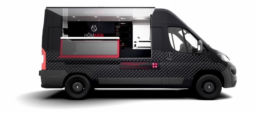 Food truck panneau solaire