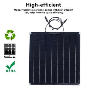 Panneau solaire 50w pas cher