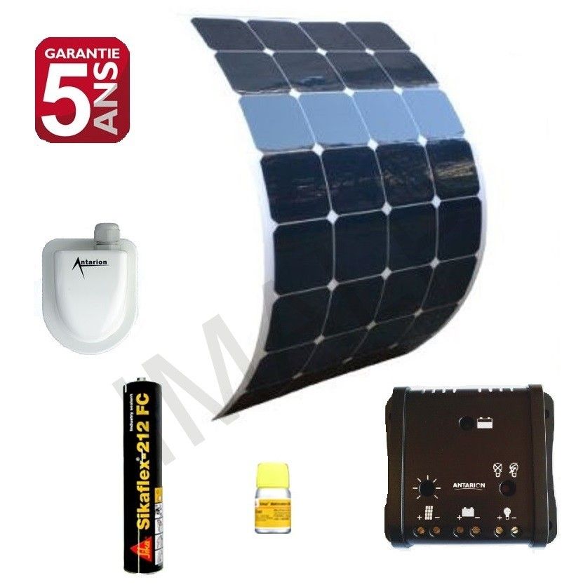 Panneau solaire souple pour fourgon