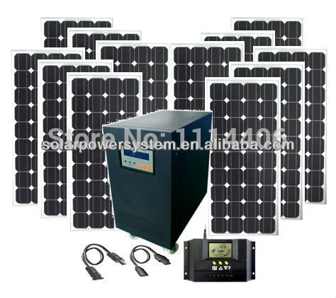 Kit panneau solaire 10kw
