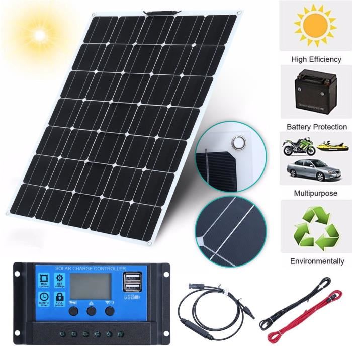 Prix kit panneau solaire pas cher