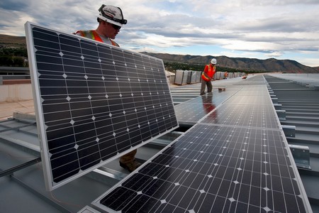 Droit de douane panneau solaire