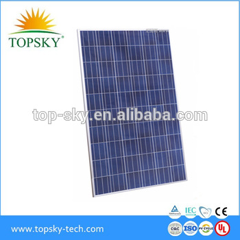 Panneau solaire photovoltaique 2017