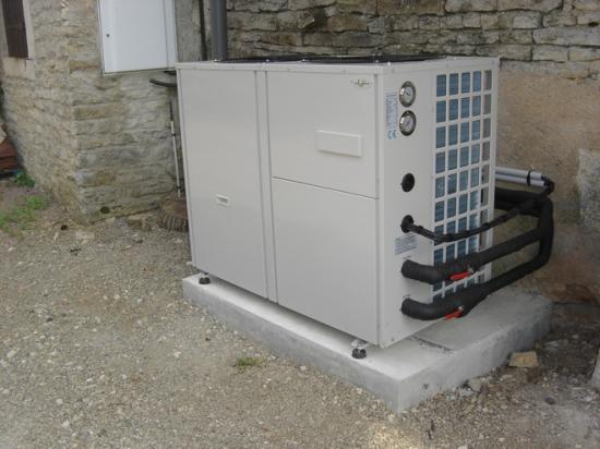 Pompe a chaleur air eau geothermie