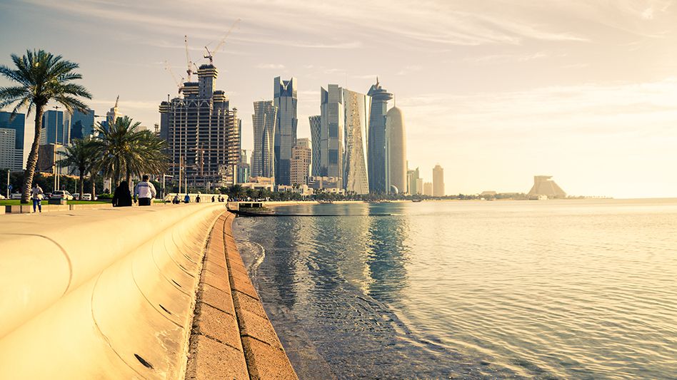 Panneau solaire qatar