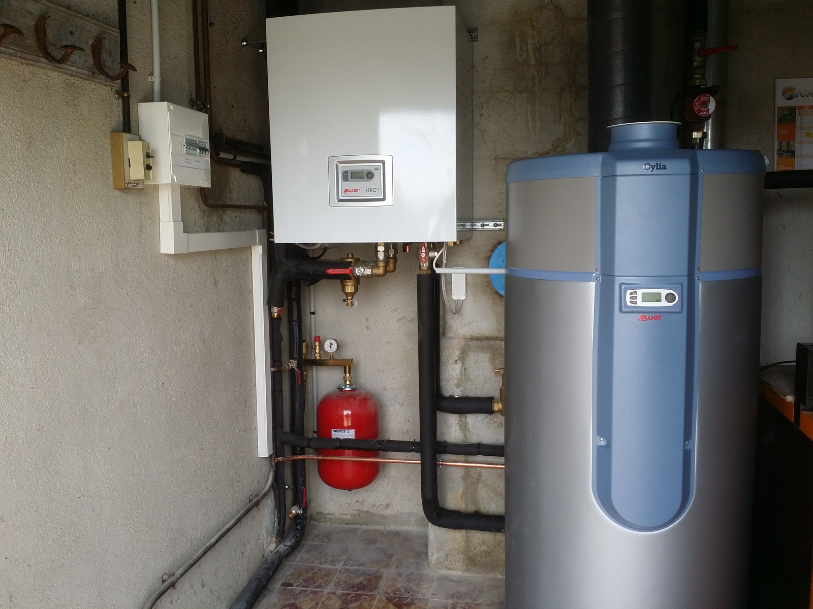 Pompe à chaleur air eau rénovation