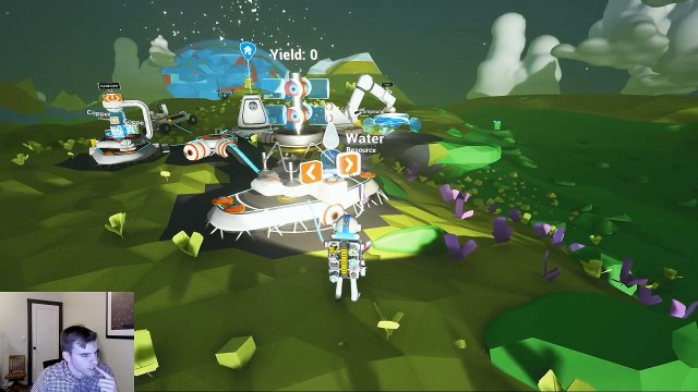 Astroneer panneau solaire géant