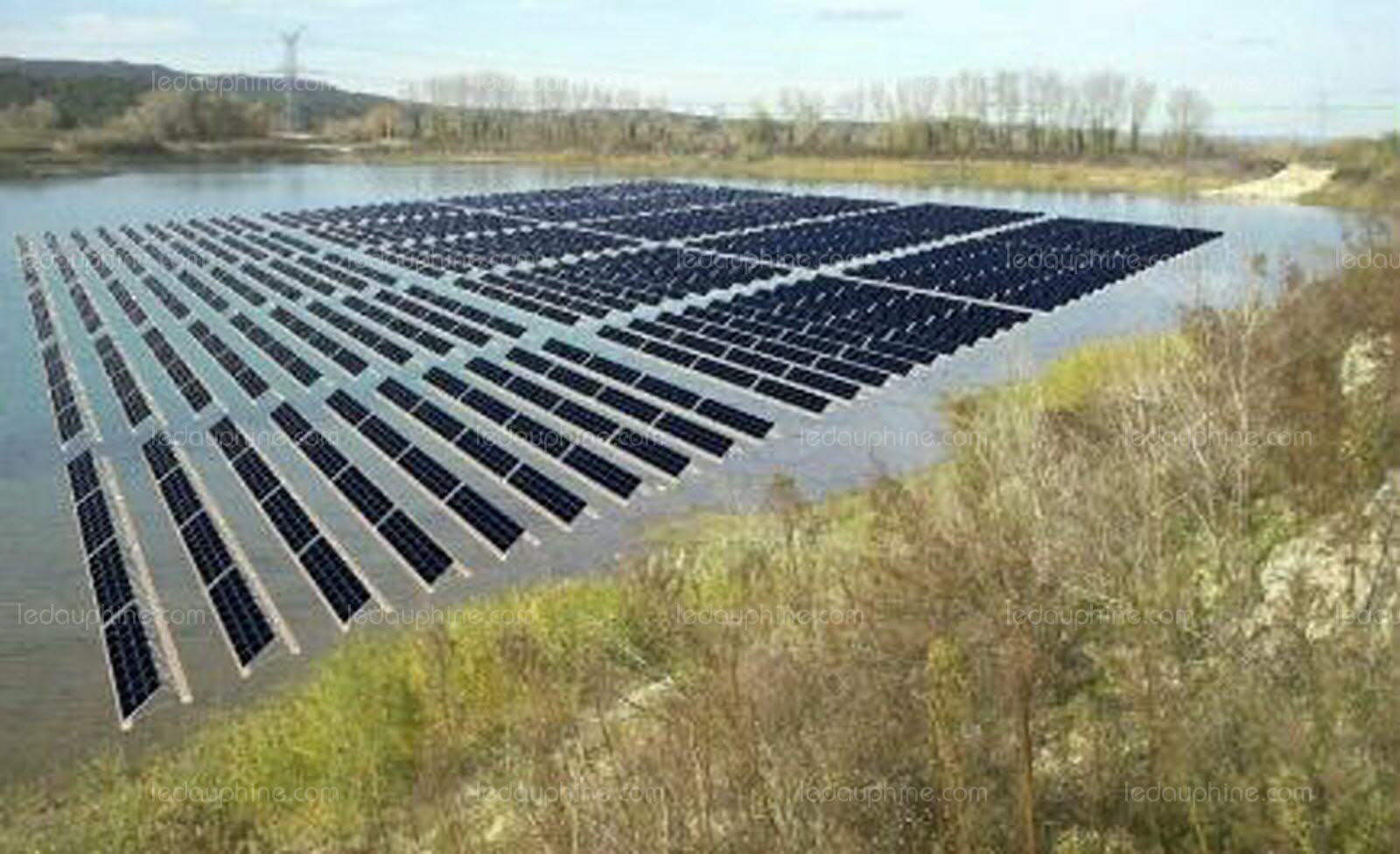 Panneau solaire piolenc