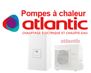 Pompe a chaleur atlantic panne