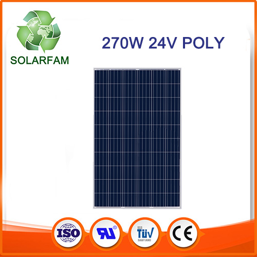 Panneau solaire 270w 24v