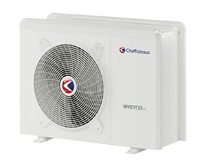 Pompe a chaleur ventilateur au ralenti