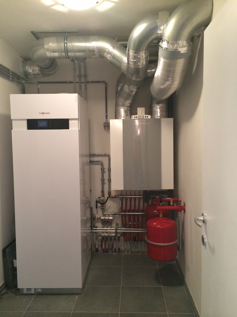 Installateur pompe à chaleur viessmann