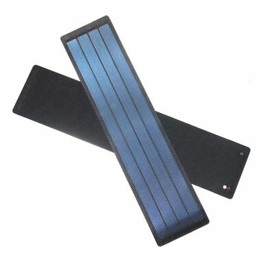 Panneau solaire amorphe pliable