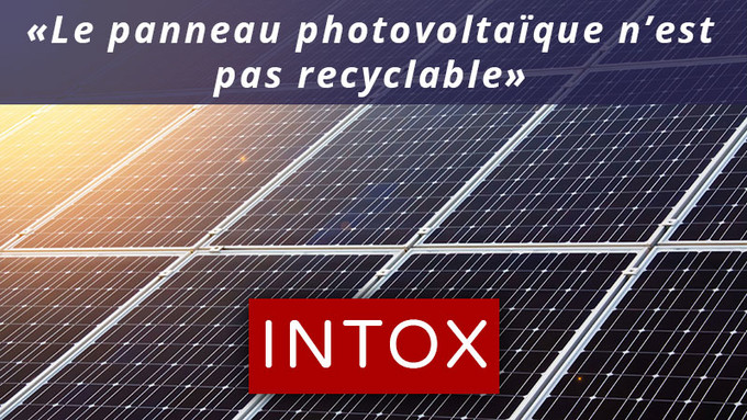 Pollution construction panneau solaire