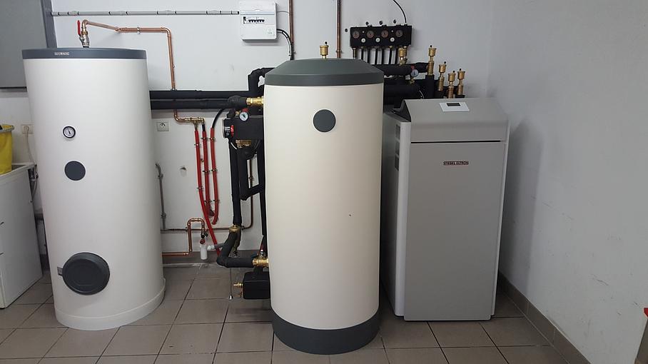 Pompe à chaleur géothermique stiebel eltron