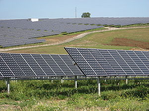 Terrain pour panneau solaire