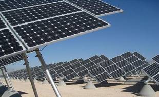 Usine panneau solaire porcelette