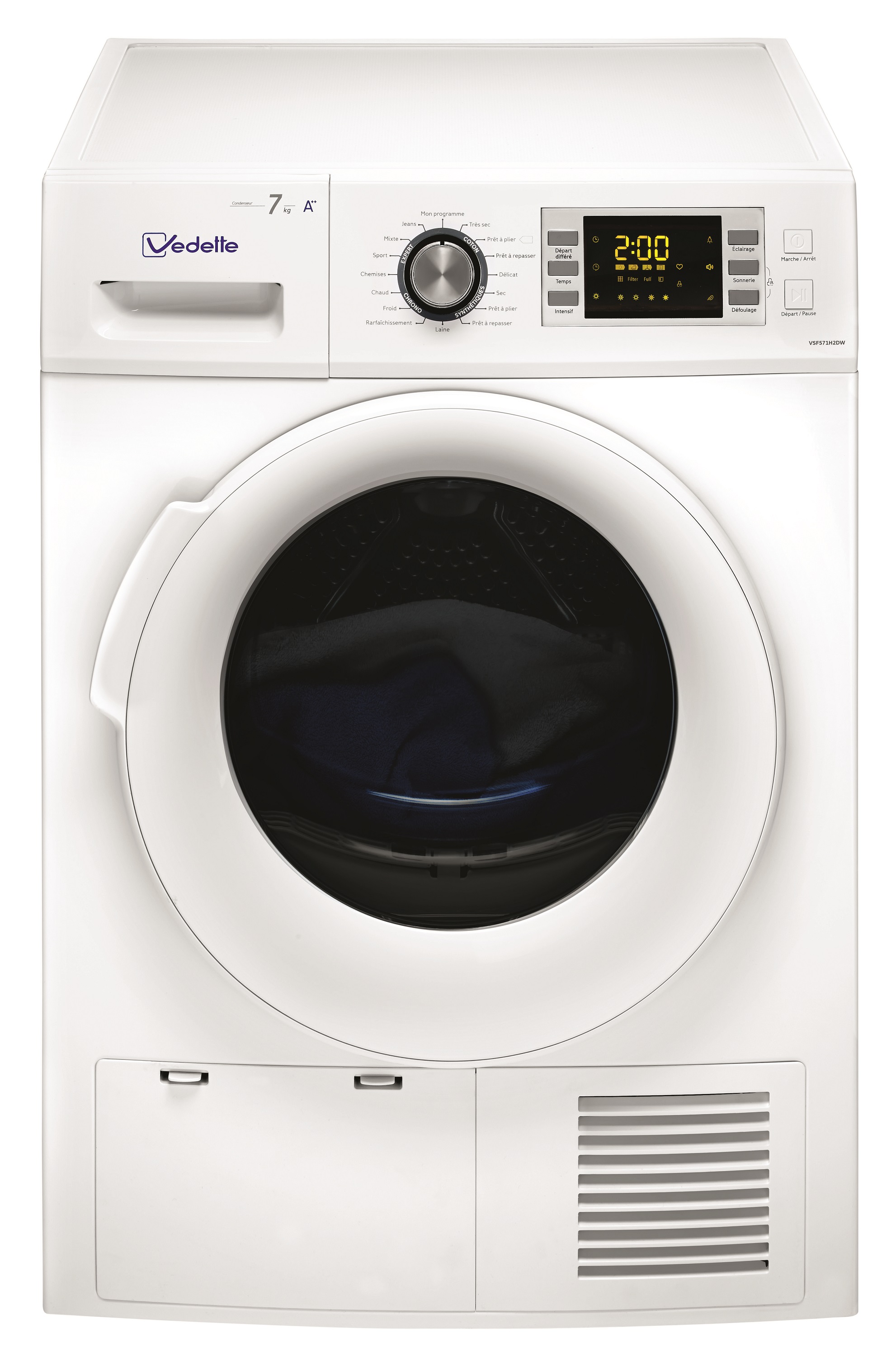Seche linge condensation avec ou sans pompe a chaleur