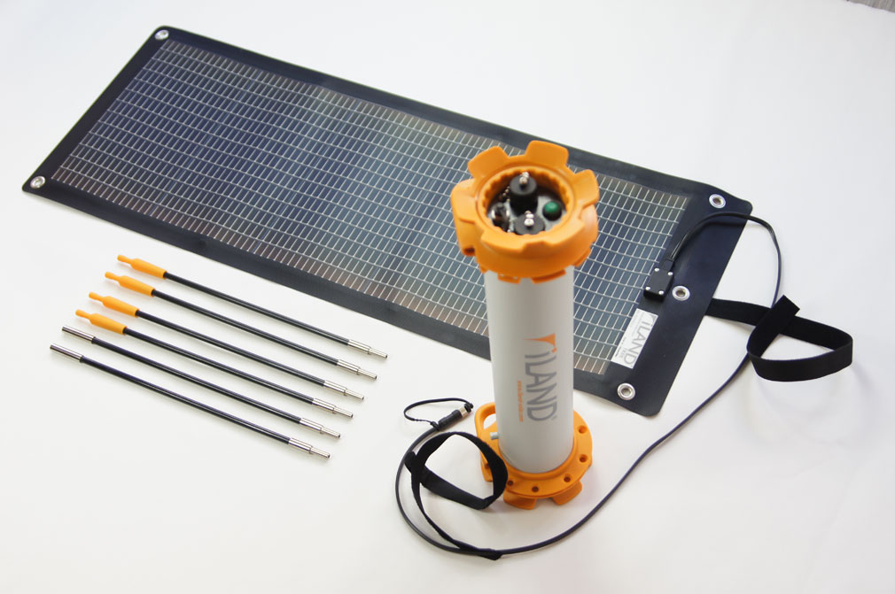 Panneau solaire iland