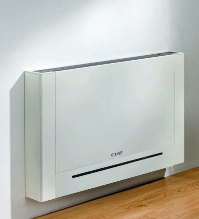 Pompe à chaleur radiateur