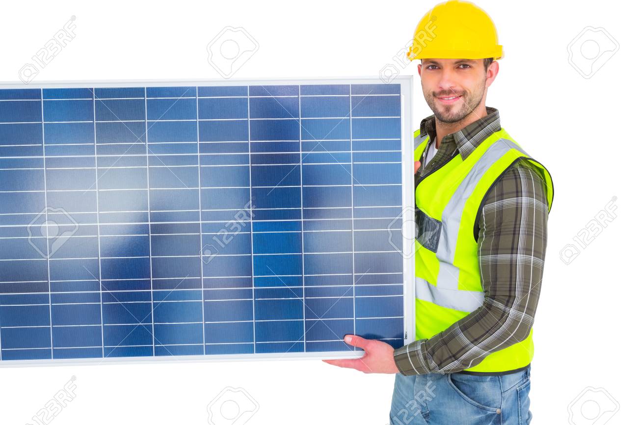 Vetement panneau solaire