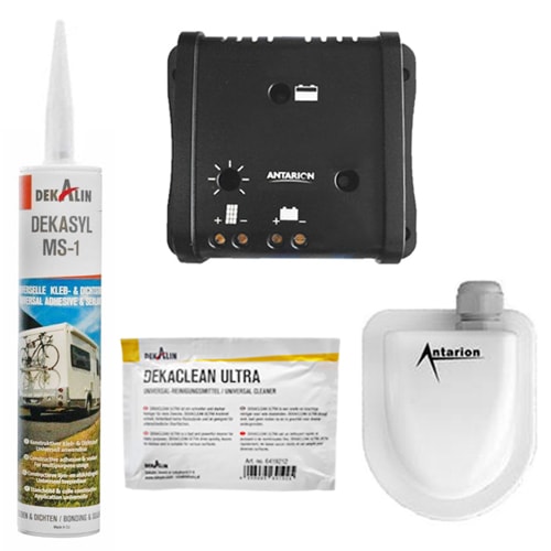 Kit complet panneau solaire 100w haute performance antarion