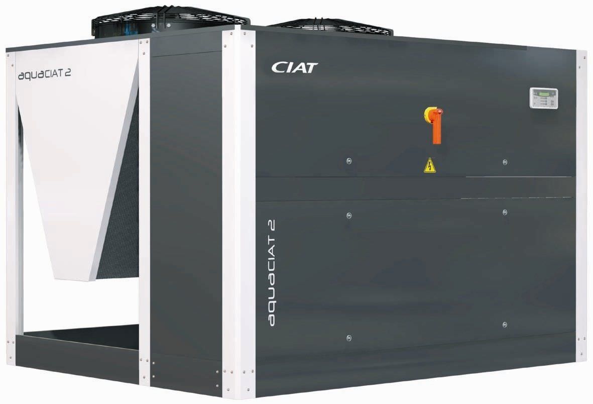 Pompe à chaleur ciat air eau