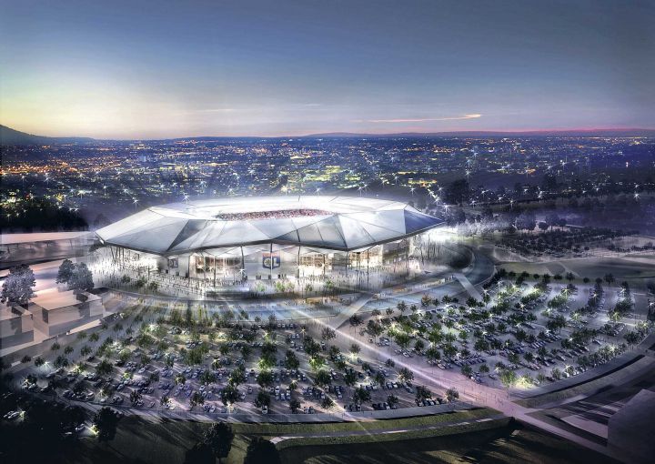 Panneau solaire ville futur