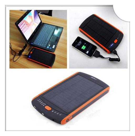 Panneau solaire recharge ordinateur portable