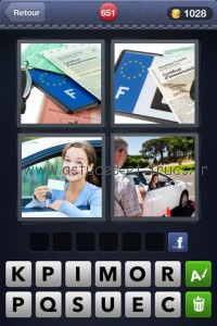 4 images 1 mot solution panneau solaire feuille