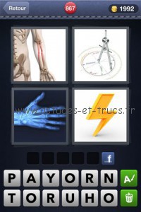 4 images 1 mot 7 lettres panneau solaire appareil photo