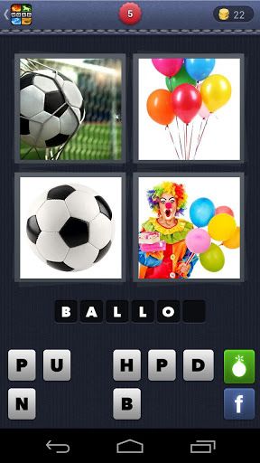 Appareil photo panneau solaire 4 images 1 mot